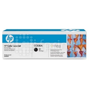 Лазерный картридж HP CC530A Black