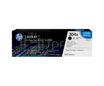 Лазерный картридж HP CC530AD Black