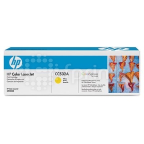 Лазерный картридж HP CC532A Yellow