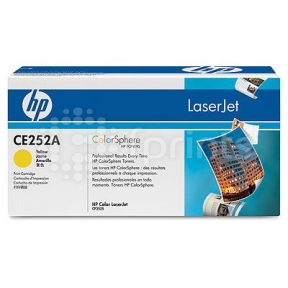 Лазерный картридж HP CE252A Yellow