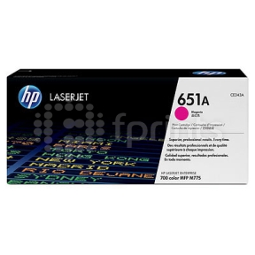 Лазерный картридж HP CE343A Magenta