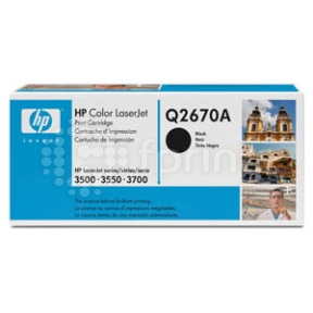 Лазерный картридж HP Q2670A Black