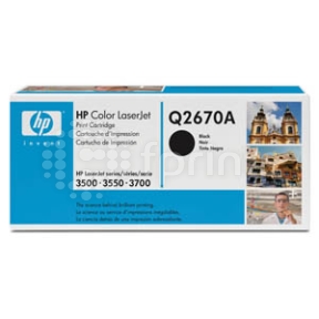 Лазерный картридж HP Q2670A Black