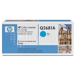 Лазерный картридж HP Q2681A Cyan