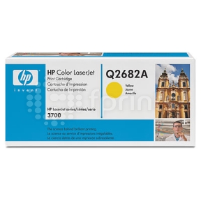 Лазерный картридж HP Q2682A Yellow