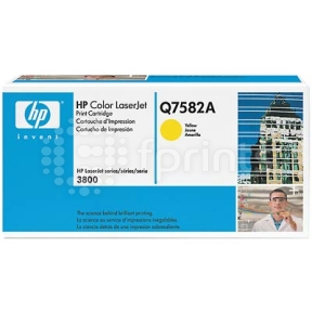 Лазерный картридж HP Q7582A Yellow