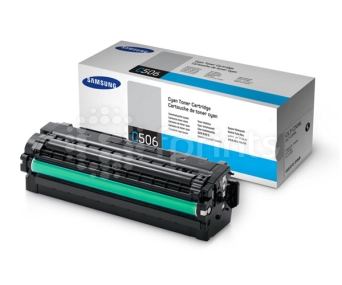 Лазерный картридж Samsung CLT-C506L Cyan