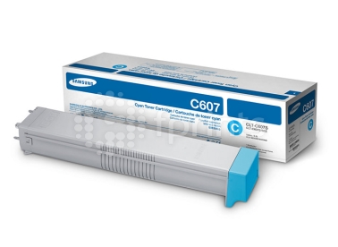 Лазерный картридж Samsung CLT-C607S Cyan