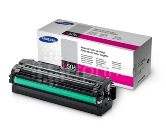 Лазерный картридж Samsung CLT-M506L Magenta