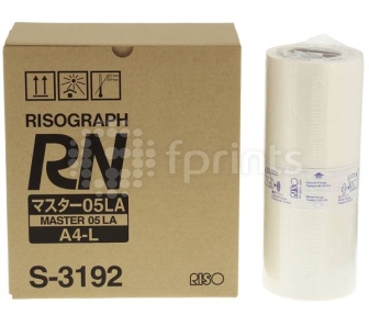 Мастер-пленка для ризографа Riso (Type 05LA) для RN оригинальная B4 S-3192