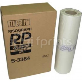 Мастер-пленка для ризографа Riso (Type 08) для RP 3700 / 3790 HD оригинальная A3 S-3384