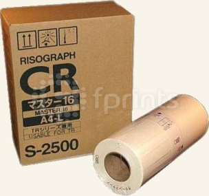 Мастер-пленка для ризографа Riso (Type 16) для TR / CR оригинальная A4 S-2500