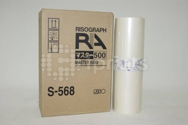 Мастер-пленка для ризографа Riso (Type 500) для RA / RC оригинальная A4 S-568