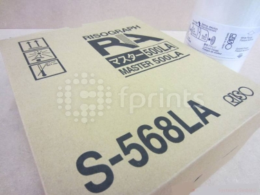 Мастер-пленка для ризографа Riso (Type 500LA) для RA / RC оригинальная A4 S-568LA