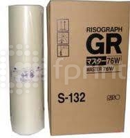 Мастер-пленка для ризографа Riso (Type 76W) для GR оригинальная A3 S-132