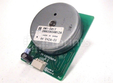 Мотор печки HP CLJ CP2025 / CM2320 RM1-5417
