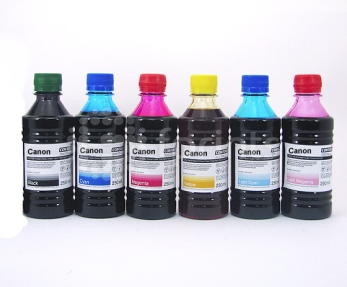 Чернила Canon CL-52 / CL-51 / CL-41 / CL-38 6 цветов по 250 мл. (Contour)