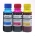 Фото чернила Canon iP4200 / iP4300 / iP4500 / iP5200 / iP5200R / iP5300 5 цветов по 80 мл. (Contour)