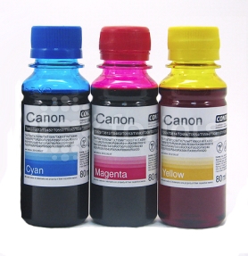 Чернила Canon iP100 / mini 260 3 цвета по 80 мл. (Contour)