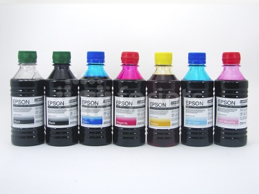 Чернила Epson 2100 / 2200 7 цветов по 250 мл. (Contour)