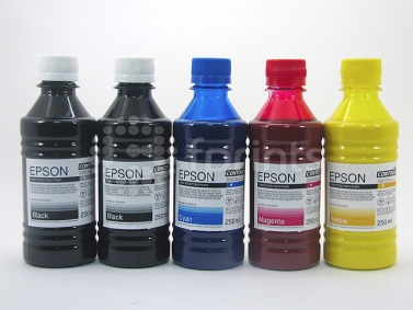 Чернила Epson TX510FN / T1100 5 цветов по 250 мл. (Contour)
