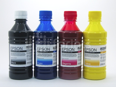 Чернила Epson WP-4095DN, WP-4500, WP-4515DN 4 цвета по 250 мл. (Contour)