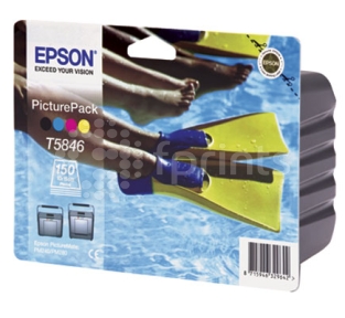 Набор для печати Epson Print Mate T5846 (C13T58464010) Color