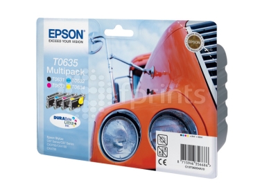 Набор картриджей Epson T0635 Color