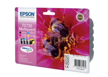 Набор картриджей Epson T0735 Color