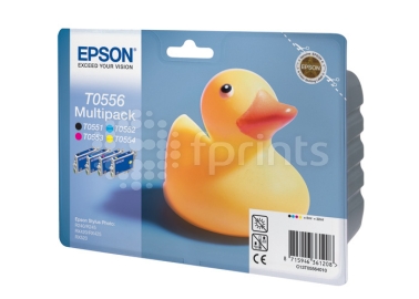 Набор картриджей Epson T0556 Color