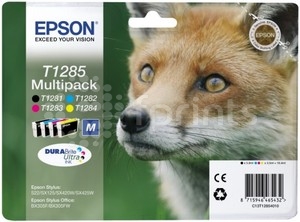Набор картриджей Epson T1285 Color