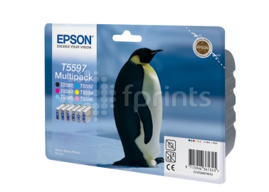 Набор картриджей Epson T5597 Color
