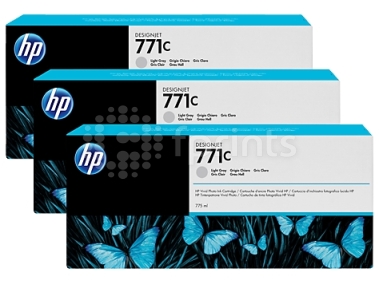 Набор картриджей HP №771C (B6Y38A) Light Grey светло серый