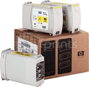 Набор картриджей HP №90 (C5085A) Yellow желтый