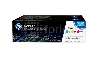 Оригинальные лазерные картриджи HP CF373AM (125A) Cyan , Magenta , Yellow