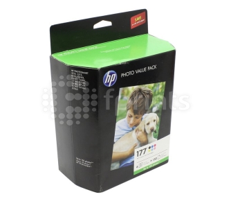 Картридж HP 177 (Q7967HE) + 150 листов фотобумаги