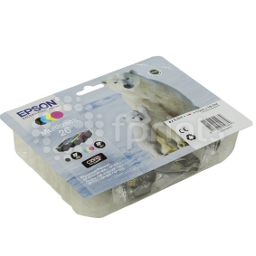 Набор картриджей Epson 26 для XP-600 / XP-700 / XP-800 C13T26164010