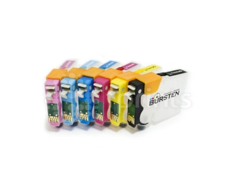 Нано-картриджи Epson TX700W, TX710W, TX800FW (Bursten)