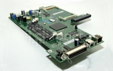 Плата форматера HP LJ 2400 / 2410 / 2420 / 2430 (сетевая)