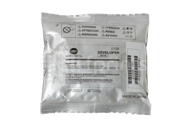 Девелопер Konica Minolta 215 / 7718 / 7818 Black оригинальный