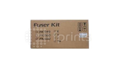 Печка в сборе Kyocera FK-580 (фьюзер)
