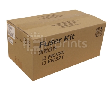 Печка в сборе Kyocera FK-570 (фьюзер)