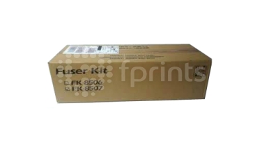 Печка в сборе Kyocera 205c / 255c (фьюзер) левая часть