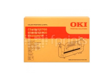 Печка в сборе OKI C5850 / C5900 / C5950 (43363203) (фьюзер)