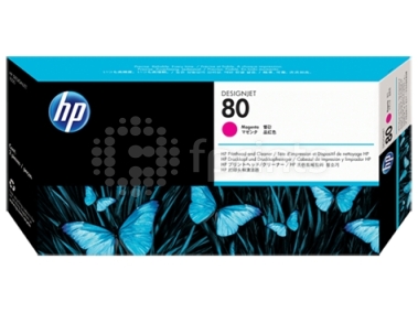 Печатающая головка HP №80 (C4822A) Magenta пурпурная