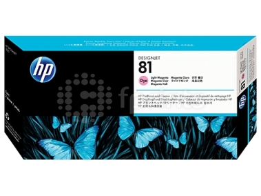 Печатающая головка HP №81 (C4955A) Light Magenta светло пурпурная