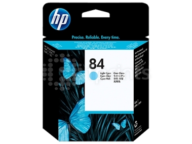 Печатающая головка HP №84 (C5020A) Light Cyan светло голубая