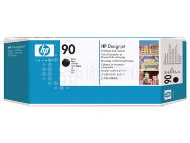 Печатающая головка HP №90 (C5054A) Black черная + устройство очистки