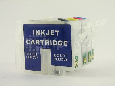 Перезаправляемые картриджи Epson Stylus C64, C84, C86, CX6400, CX6600 (Oliphant)