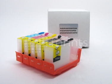 Перезаправляемые картриджи Canon MP500 / MP530 / MP600 / MP610 / MP800 / MP810 (IST) с чипами